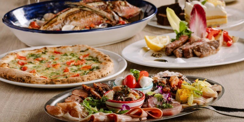 PIZZERIA MANCINI TOKYO 【接待、特別な日に PREMIUM COURSE】ピッツァ
