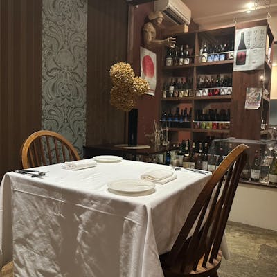 落ち着きのある雰囲気