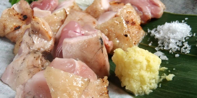 【元祖コラーゲン博多水炊コース】水炊きや地鶏タタキ、串3種など＋120分飲み放題（90分ラストオーダー）