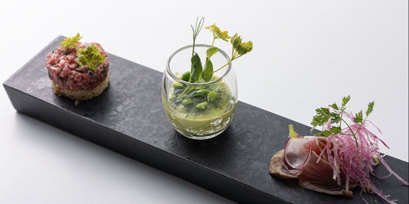 【Cena】旬の食材が織りなすBuffaスタンダードコース全9品＋乾杯ドリンク付