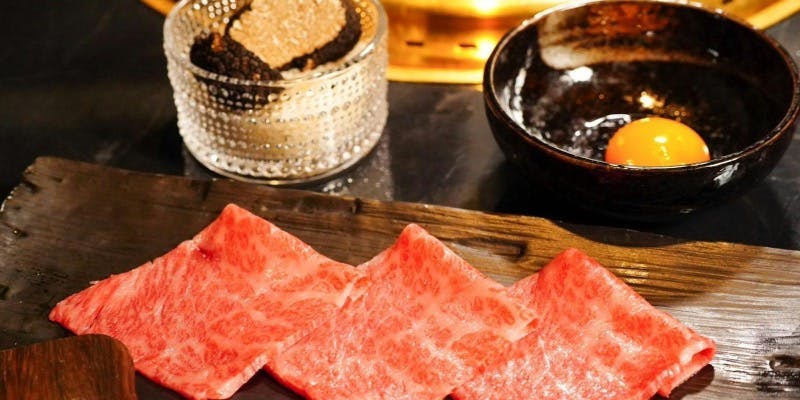 数量限定【シャトーブリアンとトリュフのコース】