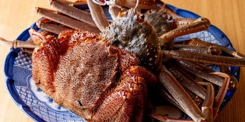 ＜12月＞【梟の最高峰】極上の活け「松葉ガニ（仕入れにより越前カニ・加能ガニ）」フルコース