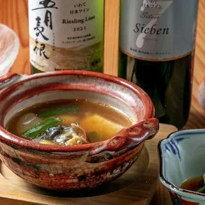 「蔵元直送日本酒」利き酒師がお料理に合うものだけを厳選