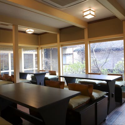 老舗料亭の別館