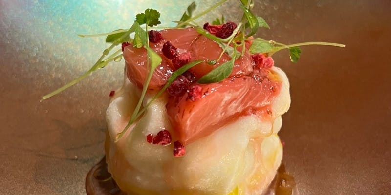 お任せランチコース10品