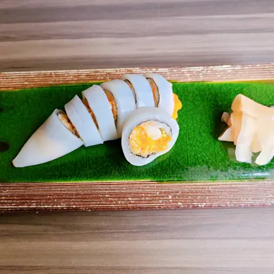 一押しの「うに入りいか鉄砲」
