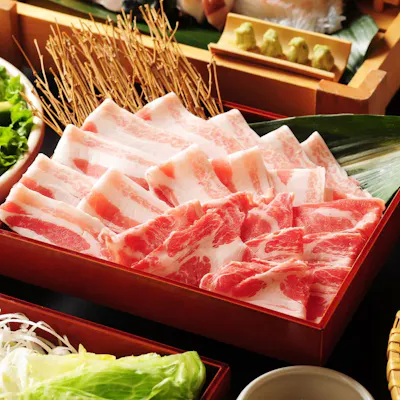 食材にこだわった種類豊富な料理の数々
