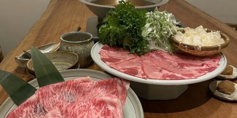 牛タンと野菜巻き串 おくを 難波店