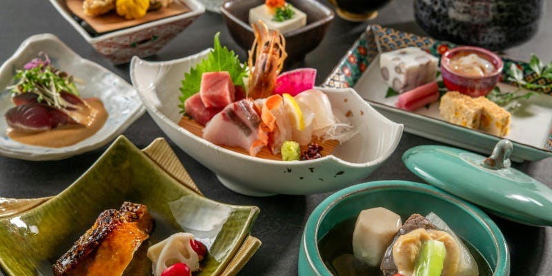 みなと会席【師走】　旬食材を五感で楽しむ季節の会席料理