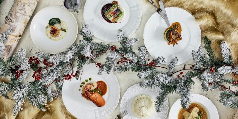 Christmas Dinner【JAZZ生演奏付/12月24日・25日限定】