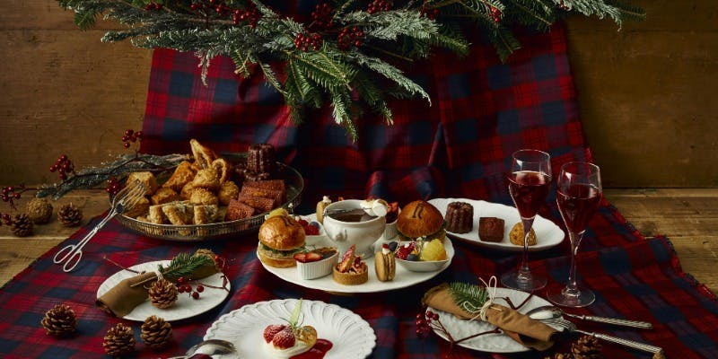 Afternoon Tea ”Noel au Mont Blanc” （12月9日～12月25日）