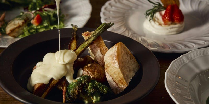 THE WINTER DINNER TABLE/冬のディナーコース＋飲み放題付（Champagne込）