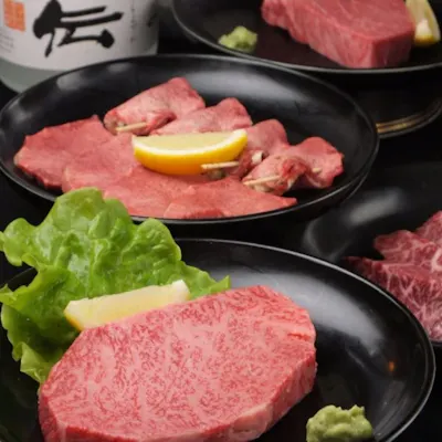 黒毛和牛のみ使用したコース