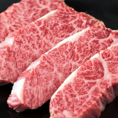 鮮度抜群の黒毛和牛