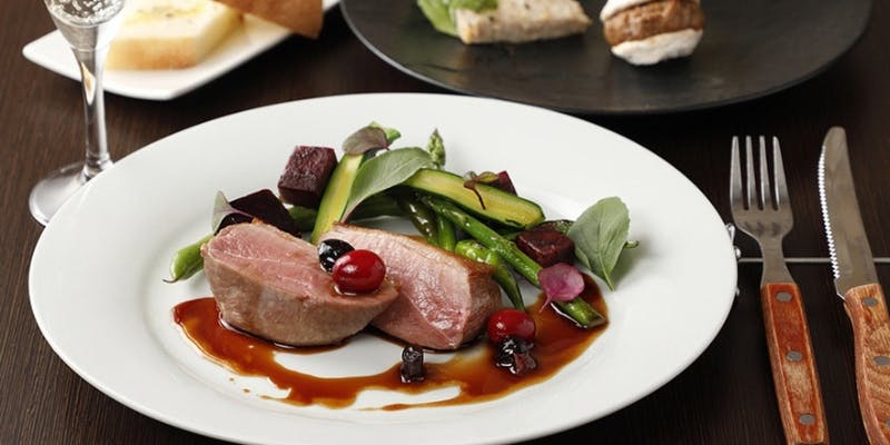 肩肘張らずに選べるプリフィックスコース