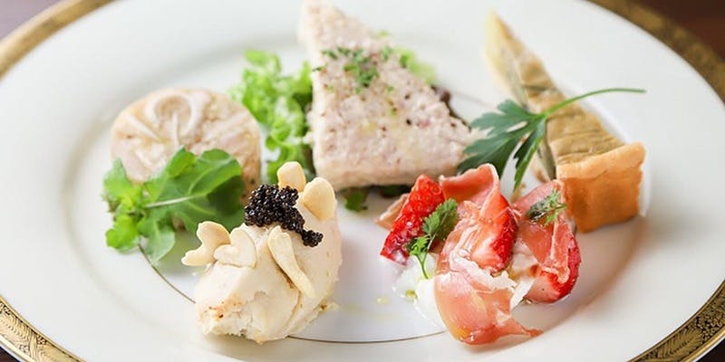 贅沢絶品スペシャルランチコース