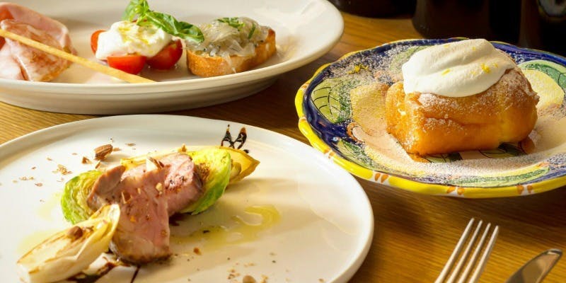 【IL FIORE Lunch Cource】本日のパスタをはじめ、おすすめのメインが人気のコース