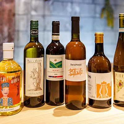 こだわりのイタリアワインと日本酒