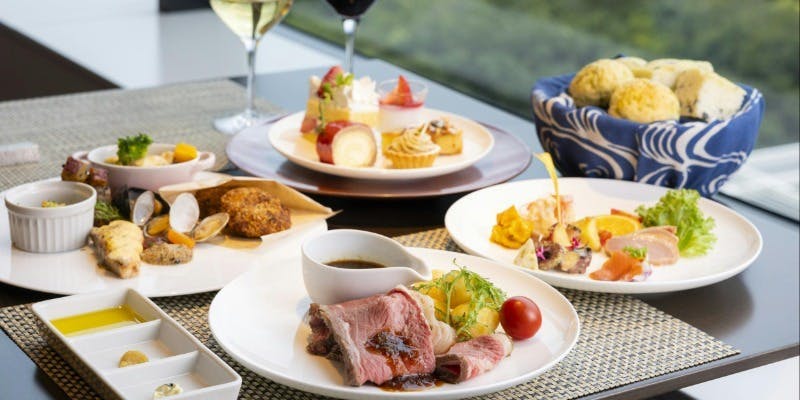 【土日祝】ウィンタースイーツ＆ランチビュッフェ