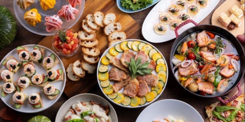 【平日】クリスマス　ヨーロピアンディナービュッフェ＋10日前予約で10％OFF