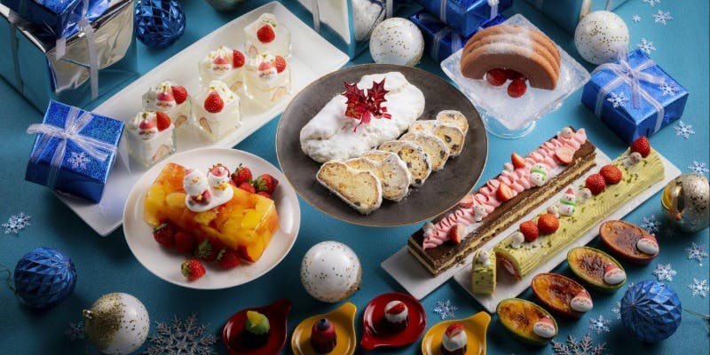 【平日】クリスマススイーツ＆ランチビュッフェ