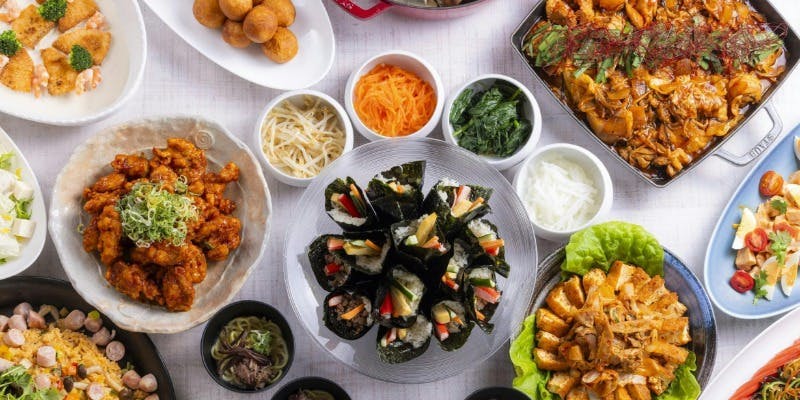 【平日】SENディナービュッフェ　～ヨーロピアンx韓国フードスペシャル～