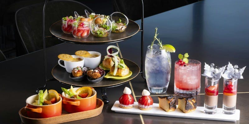 ラウンジ＆バー SEN（舟）／ダブルツリーbyヒルトン大阪城 クリスマス