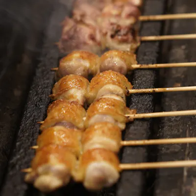 地鶏へのこだわり、焼きへのこだわり