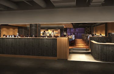 鉄板焼 天 横浜