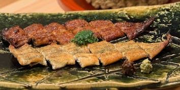 【鰻と季節のコース】地焼き鰻と季節のお料理をご堪能 - 鰻・割烹 戸石