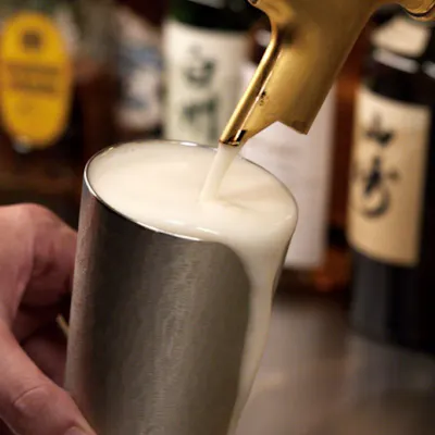 豊富なドリンクラインナップ