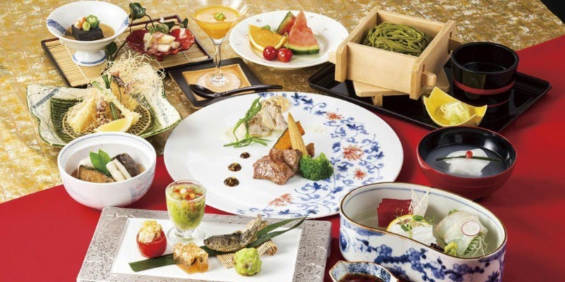 日本料理 みやま／京王プラザホテル八王子 席のみご予約 ランチ プラン