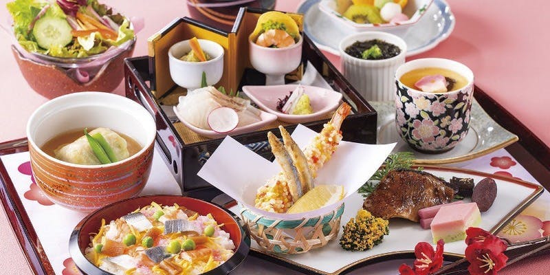 日本料理 みやま／京王プラザホテル八王子 【2月・3月】「ひなまつり