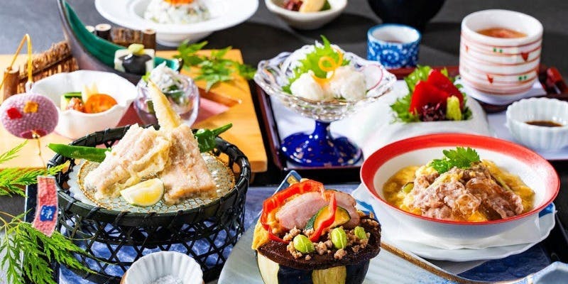 日本料理 みやま／京王プラザホテル八王子 【7・8月】「天の川御膳」冷