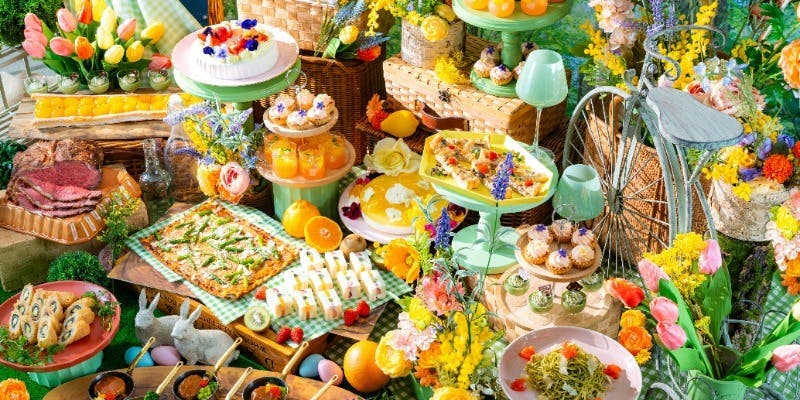 ル クレール／京王プラザホテル八王子 【4月～5月】春色ピクニック