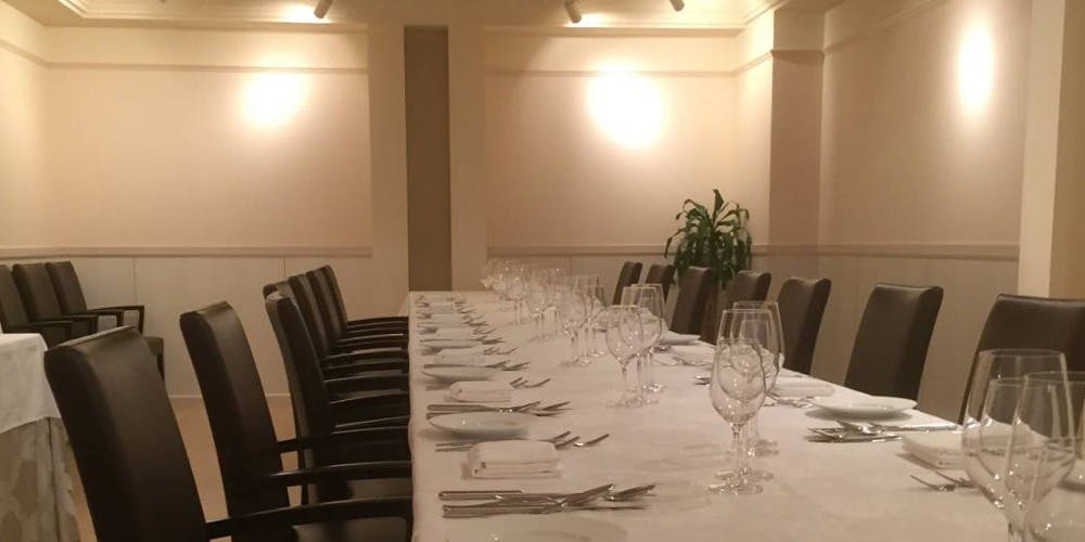 レストラン シュバル ブラン