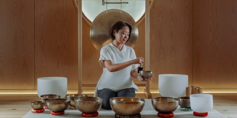 サンデーブランチブッフェ～Wellness Weekend～｜選べるメインとデザート、サウンドヒーリング付