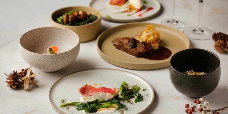 【Xmas2025 / NY2026】フェスティブディナーコース｜12/24・25は日本の食材でクリスマスディナー