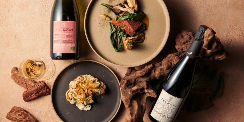 Sekki × Telmont サステナブル シャンパーニュ ディナー（12月12日 18：00）