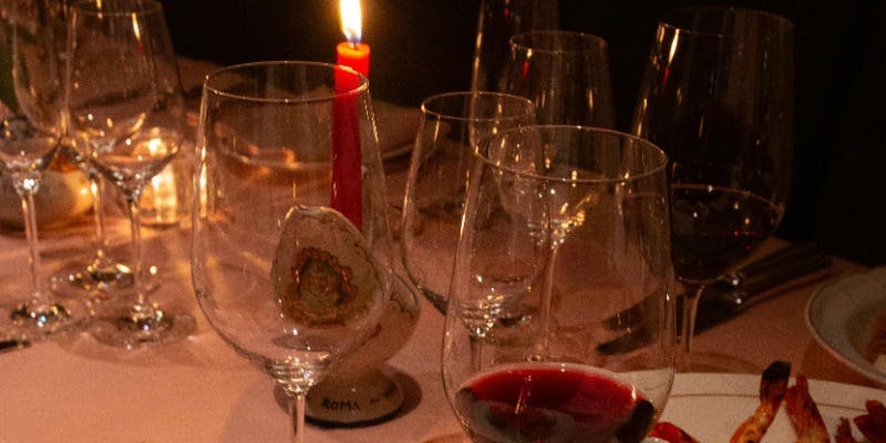 【Xmas2025】クリスマス特別ディナー＋乾杯ロゼスパークリング1杯付＋お土産