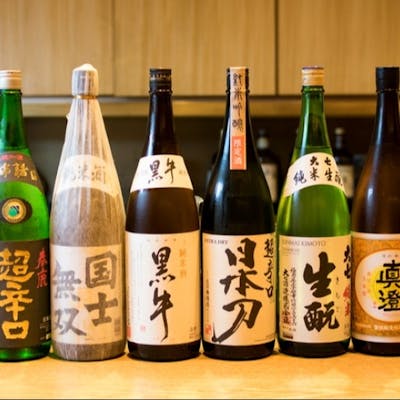 種類豊富なドリンク