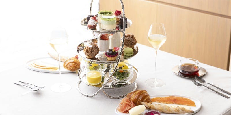 【アフタヌーンティーランチ】ボリューム満点 贅沢セイボリーも充実アフタヌーンティーランチ