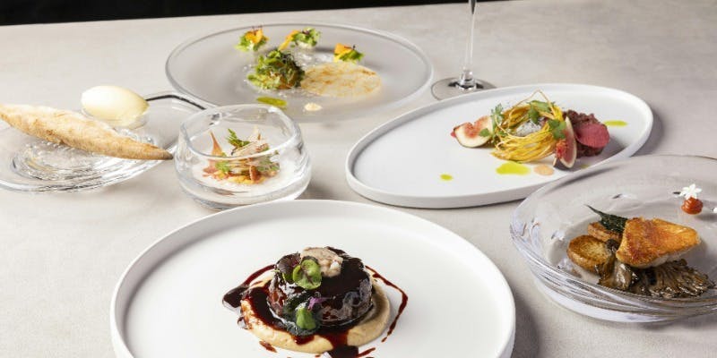 【おまかせディナーコース】カウンター フランス人シェフによる時差のないフレンチフルコース