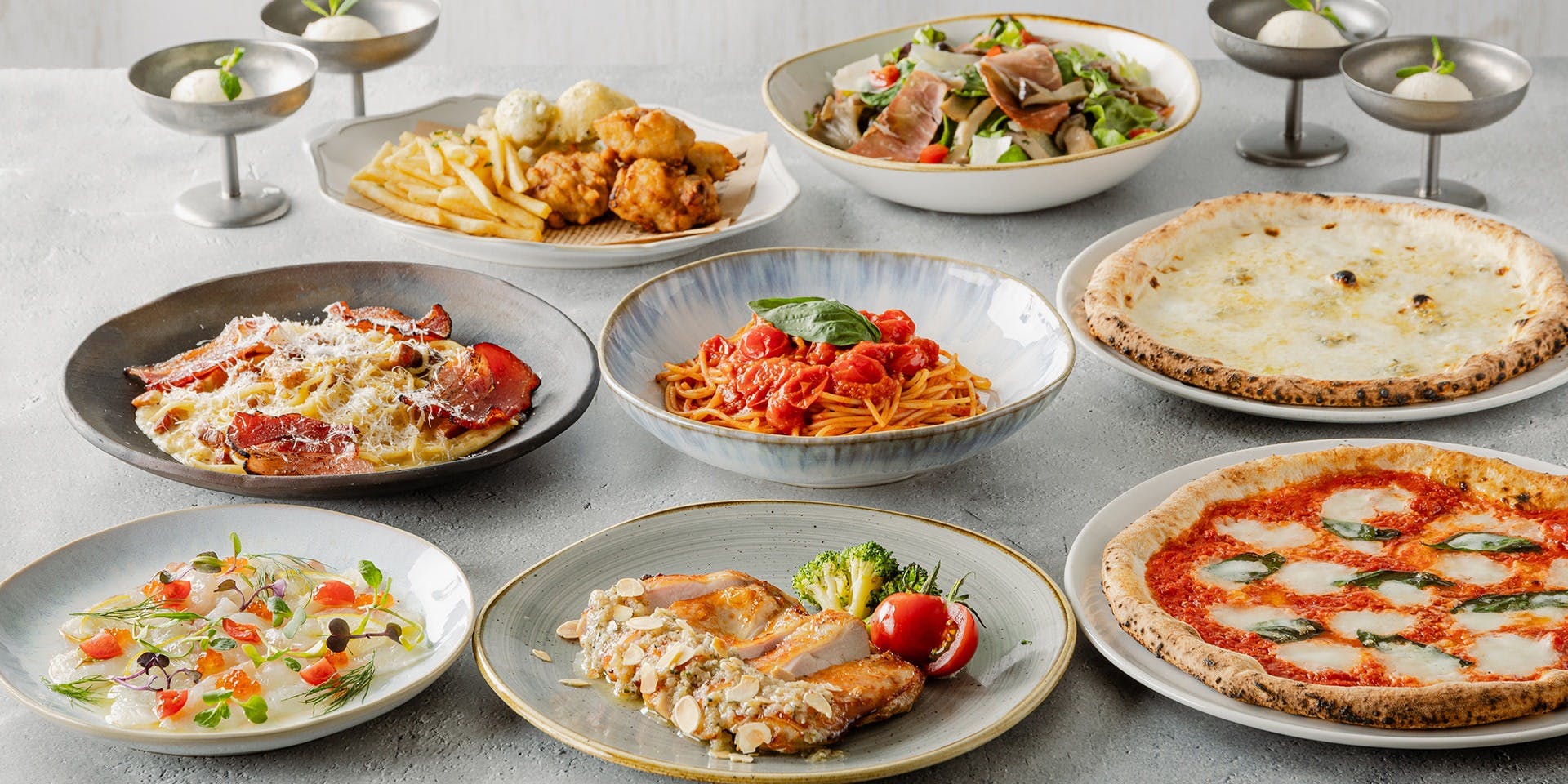 SALVATORE CUOMO Cafe テラスモール湘南 - 画像5