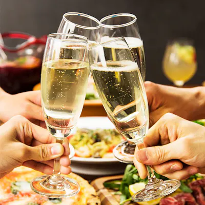 飲み放題付きプランなどパーティーなどにもおすすめ
