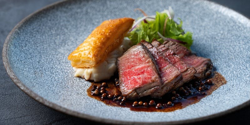 【天空 ～amasora～】全9品 大パノラマ×ボーダーレス和食を楽しむ、ディナーコース