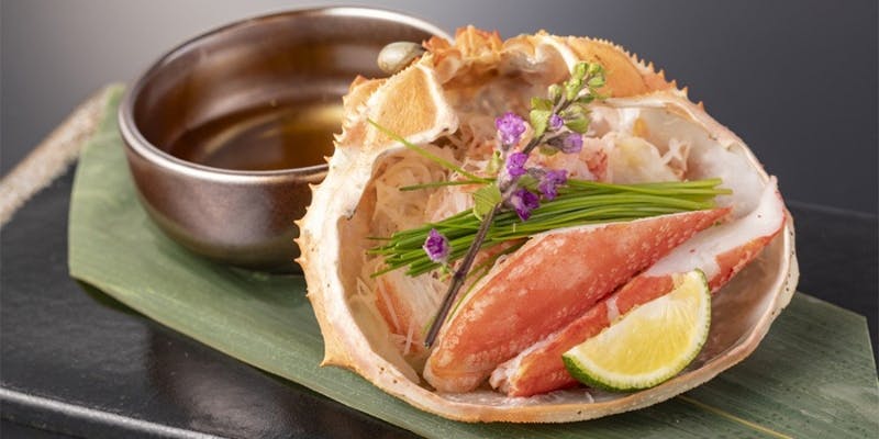  ランチ　蟹とお寿司おまかせ