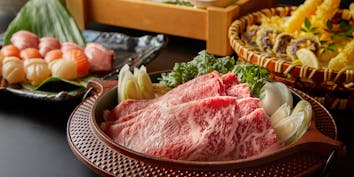 【ご宴会】夏野菜と牛肉の蒸し陶板コース - 個室居酒屋 番屋 赤坂店