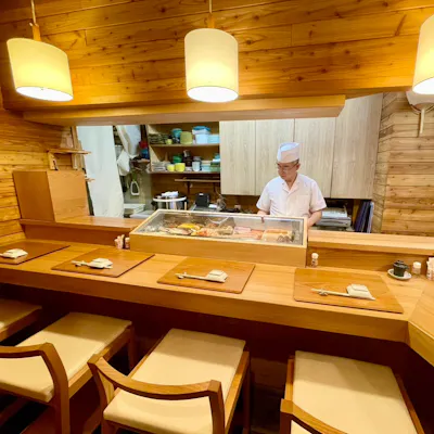 アットホームな店の雰囲気