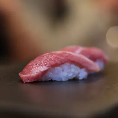 季節の魚と北海道の旬な味